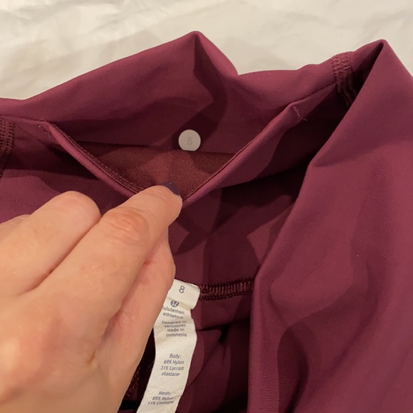 Lululemon 7/8 leggings - Picture 3 of 5